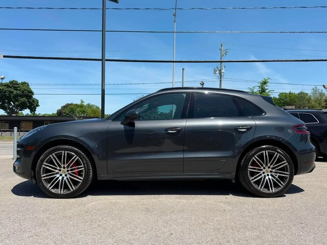 Porsche Macan TURBO AWD V6 - автомобили, коли, обяви за нови и употребявани 1