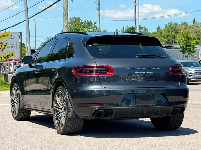 Porsche Macan TURBO AWD V6 - автомобили, коли, обяви за нови и употребявани 2