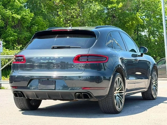 Porsche Macan TURBO AWD V6 - автомобили, коли, обяви за нови и употребявани 3