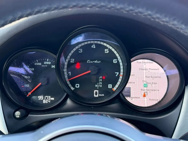 Porsche Macan TURBO AWD V6 - автомобили, коли, обяви за нови и употребявани 7