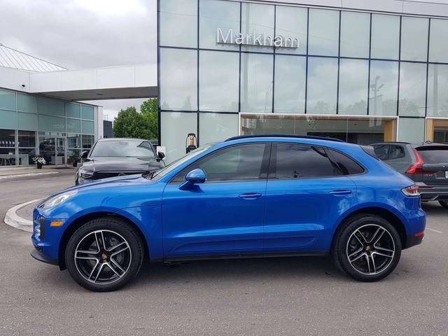 Porsche Macan S / БЕЗ УДАРИ /  360 / MATRIX / ЦЕНА ДО БГ - автомобили, коли, обяви за нови и употребявани 1