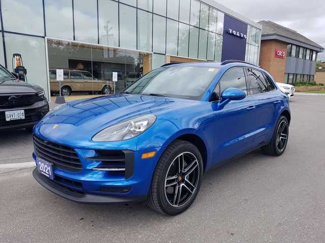 Porsche Macan S / БЕЗ УДАРИ /  360 / MATRIX / ЦЕНА ДО БГ - автомобили, коли, обяви за нови и употребявани 2