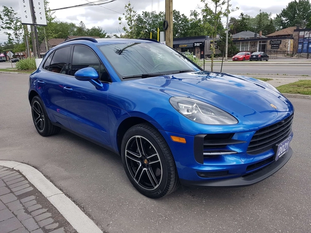 Porsche Macan S / БЕЗ УДАРИ /  360 / MATRIX / ЦЕНА ДО БГ - автомобили, коли, обяви за нови и употребявани 4