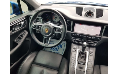 Porsche Macan S / БЕЗ УДАРИ /  360 / MATRIX / ЦЕНА ДО БГ - автомобили, коли, обяви за нови и употребявани 9