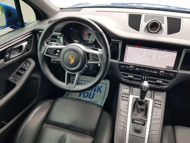 Porsche Macan S / БЕЗ УДАРИ /  360 / MATRIX / ЦЕНА ДО БГ - автомобили, коли, обяви за нови и употребявани 9