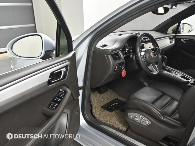 Porsche Macan TURBO* BOSE* ОБДУХ* КАМЕРА - автомобили, коли, обяви за нови и употребявани 8