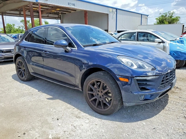 Porsche Macan S| AWD| КОЖЕН САЛОН - автомобили, коли, обяви за нови и употребявани 3