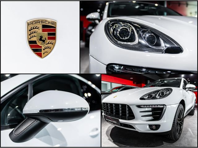 Porsche Macan Porsche Macan  - автомобили, коли, обяви за нови и употребявани 7