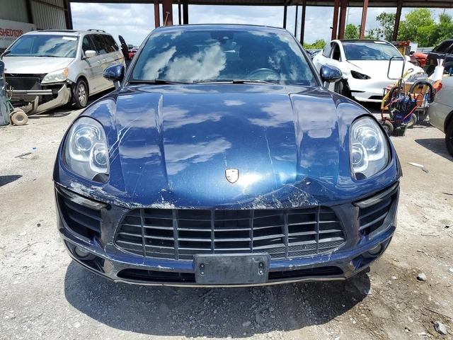 Porsche Macan S| AWD| КОЖЕН САЛОН - автомобили, коли, обяви за нови и употребявани 4
