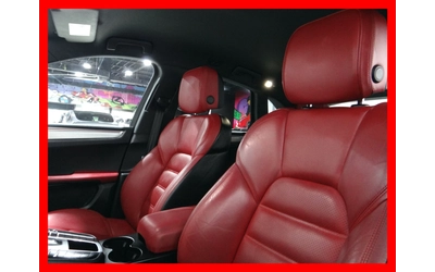 Porsche Macan S 3.0 V6 / SPORT CHRONO / RED INTERIOR - автомобили, коли, обяви за нови и употребявани 12