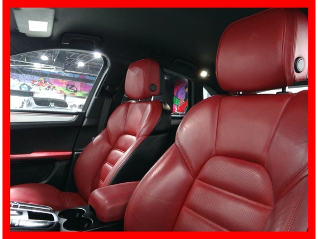 Porsche Macan S 3.0 V6 / SPORT CHRONO / RED INTERIOR - автомобили, коли, обяви за нови и употребявани 12