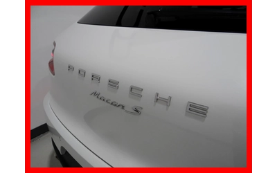 Porsche Macan S 3.0 V6 / SPORT CHRONO / RED INTERIOR - автомобили, коли, обяви за нови и употребявани 14