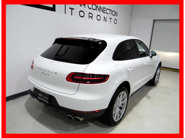 Porsche Macan S 3.0 V6 / SPORT CHRONO / RED INTERIOR - автомобили, коли, обяви за нови и употребявани 2