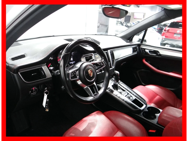 Porsche Macan S 3.0 V6 / SPORT CHRONO / RED INTERIOR - автомобили, коли, обяви за нови и употребявани 5