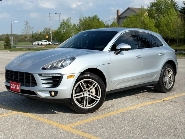 Porsche Macan S* PDK* BOSE* КАМЕРА* ОБДУХВАНЕ* - автомобили, коли, обяви за нови и употребявани 0