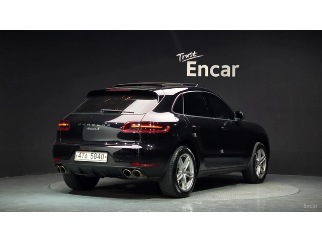 Porsche Macan 3.0 S DIESEL* PANO* ОБДУХВ* ПОДГРЕВ* НАВИ* КАМЕРА - автомобили, коли, обяви за нови и употребявани 1