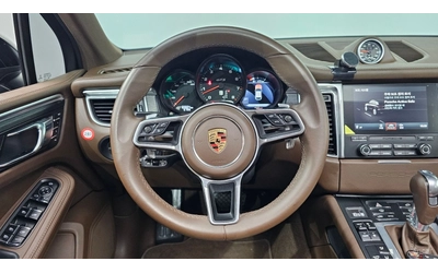 Porsche Macan GTS* КОЖА* ОБДУХВ* ПАНО* 360 - автомобили, коли, обяви за нови и употребявани 10