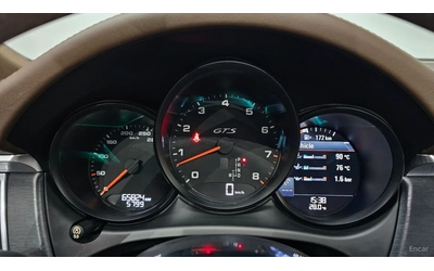 Porsche Macan GTS* КОЖА* ОБДУХВ* ПАНО* 360 - автомобили, коли, обяви за нови и употребявани 6