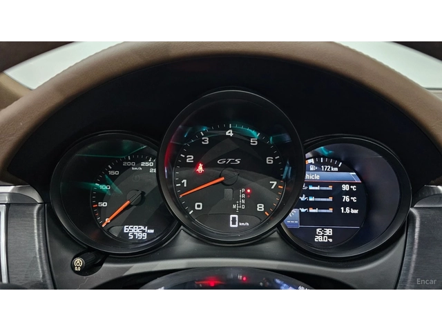 Porsche Macan GTS* КОЖА* ОБДУХВ* ПАНО* 360 - автомобили, коли, обяви за нови и употребявани 6