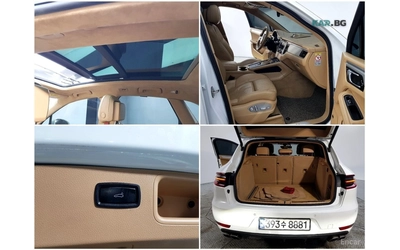 Porsche Macan 3.6 TURBO 95B/keyless/lane assist/camera - автомобили, коли, обяви за нови и употребявани 14