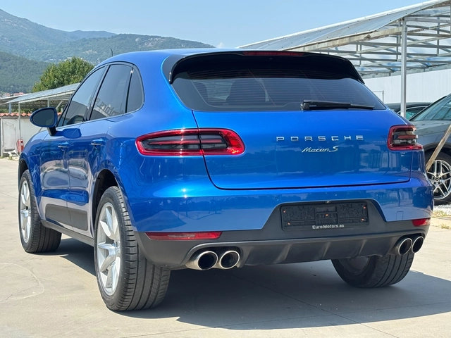 Porsche Macan MACAN S - автомобили, коли, обяви за нови и употребявани 3