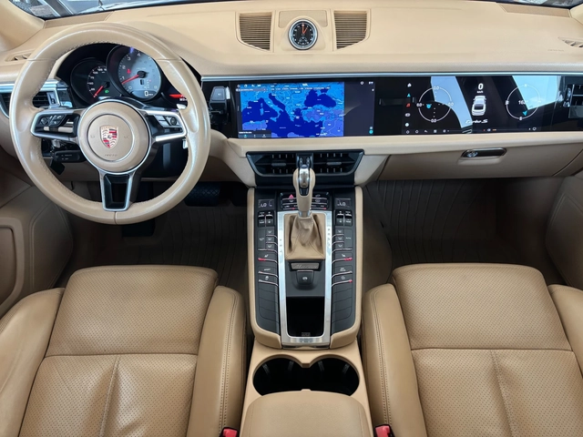 Porsche Macan MACAN S - автомобили, коли, обяви за нови и употребявани 8
