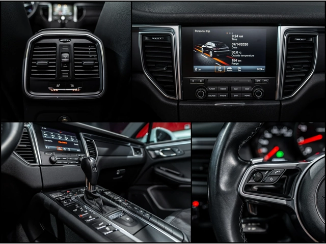 Porsche Macan AWD - автомобили, коли, обяви за нови и употребявани 11