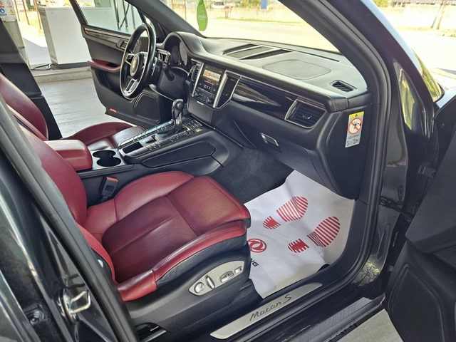Porsche Macan S* ТОП* СОБСТВЕН ЛИЗИНГ* ПРОМОЦИЯ - автомобили, коли, обяви за нови и употребявани 11