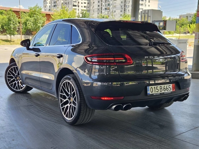 Porsche Macan S* ТОП* СОБСТВЕН ЛИЗИНГ* ПРОМОЦИЯ - автомобили, коли, обяви за нови и употребявани 3