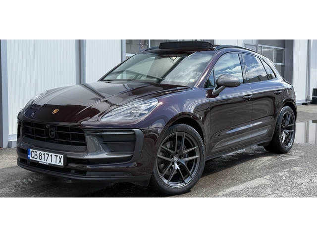 Porsche Macan Т Реален Пробег закупен от Porsche - автомобили, коли, обяви за нови и употребявани 0