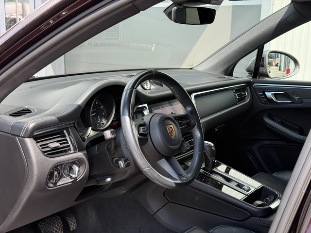 Porsche Macan Т Реален Пробег закупен от Porsche - автомобили, коли, обяви за нови и употребявани 15