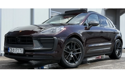 Porsche Macan Т Реален Пробег закупен от Porsche - автомобили, коли, обяви за нови и употребявани 16