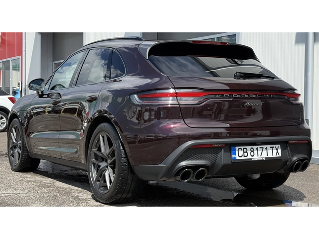 Porsche Macan Т Реален Пробег закупен от Porsche - автомобили, коли, обяви за нови и употребявани 2