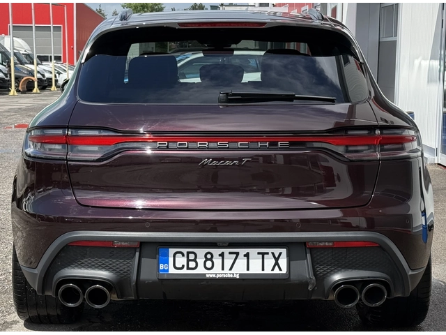 Porsche Macan Т Реален Пробег закупен от Porsche - автомобили, коли, обяви за нови и употребявани 3
