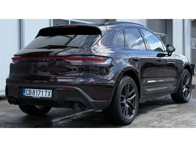 Porsche Macan Т Реален Пробег закупен от Porsche - автомобили, коли, обяви за нови и употребявани 4