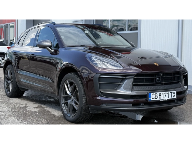 Porsche Macan Т Реален Пробег закупен от Porsche - автомобили, коли, обяви за нови и употребявани 6