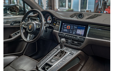 Porsche Macan GTS/PASM/Burmester High End/Панорама/Карбон/PTM/ABD/ - автомобили, коли, обяви за нови и употребявани 12