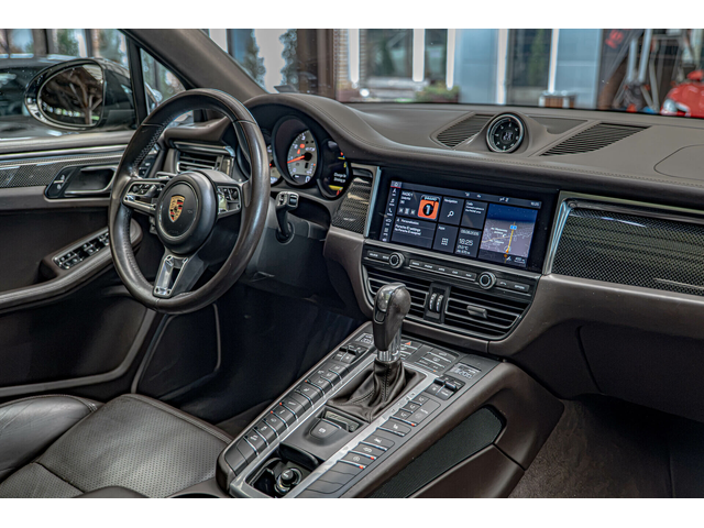 Porsche Macan GTS/PASM/Burmester High End/Панорама/Карбон/PTM/ABD/ - автомобили, коли, обяви за нови и употребявани 12