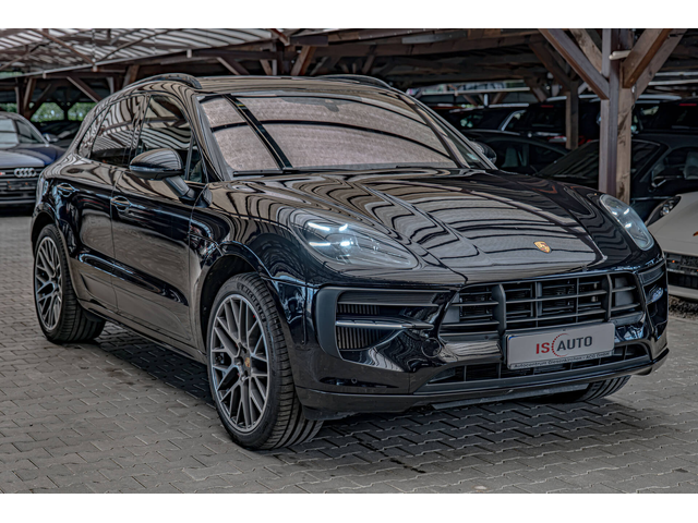 Porsche Macan GTS/PASM/Burmester High End/Панорама/Карбон/PTM/ABD/ - автомобили, коли, обяви за нови и употребявани 1