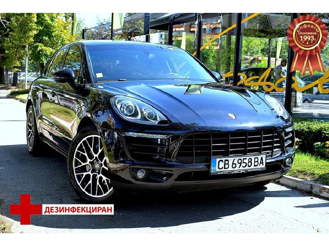PORSCHE Macan Macan S 3.0 V6 PDK 4x4**** - автомобили, коли, обяви за нови и употребявани 0