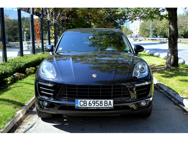 PORSCHE Macan Macan S 3.0 V6 PDK 4x4**** - автомобили, коли, обяви за нови и употребявани 2