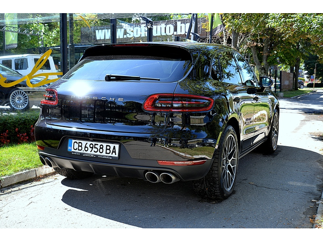 PORSCHE Macan Macan S 3.0 V6 PDK 4x4**** - автомобили, коли, обяви за нови и употребявани 3