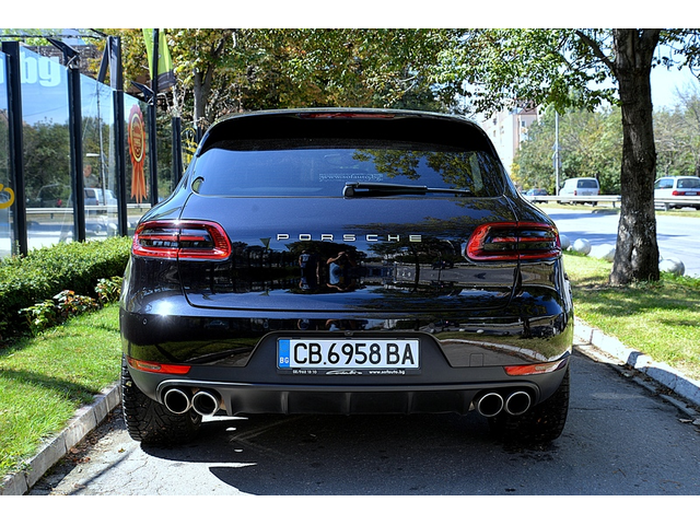 PORSCHE Macan Macan S 3.0 V6 PDK 4x4**** - автомобили, коли, обяви за нови и употребявани 5
