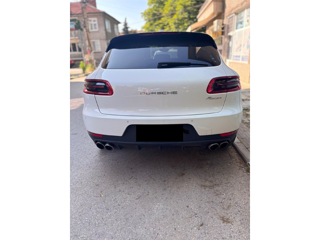 Porsche Macan S 3.0 V6 PDK | Stage 1 410 к.с. | Chrono | Обслужена Регистрирана - автомобили, коли, обяви за нови и употребявани 1