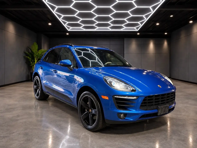 Porsche Macan S AWD All Wheel Drive - автомобили, коли, обяви за нови и употребявани 0