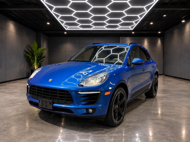 Porsche Macan S AWD All Wheel Drive - автомобили, коли, обяви за нови и употребявани 2