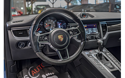 Porsche Macan S/Carbon/PDLS/Chrono/Обдухване/Камера/Панорама - автомобили, коли, обяви за нови и употребявани 10