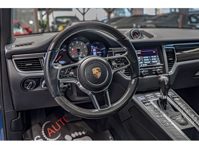 Porsche Macan S/Carbon/PDLS/Chrono/Обдухване/Камера/Панорама - автомобили, коли, обяви за нови и употребявани 10