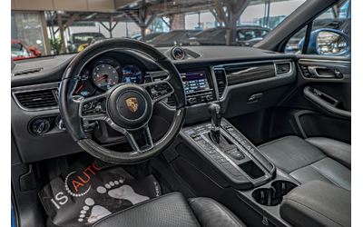 Porsche Macan S/Carbon/PDLS/Chrono/Обдухване/Камера/Панорама - автомобили, коли, обяви за нови и употребявани 11