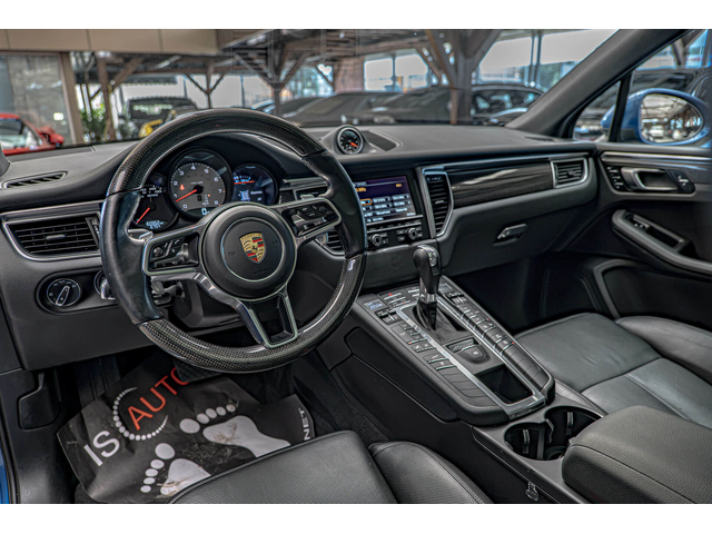 Porsche Macan S/Carbon/PDLS/Chrono/Обдухване/Камера/Панорама - автомобили, коли, обяви за нови и употребявани 11